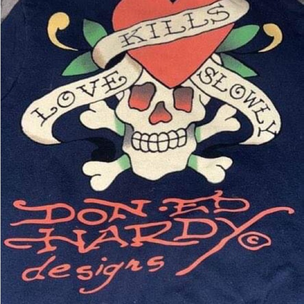 2 Ed hardy jackets